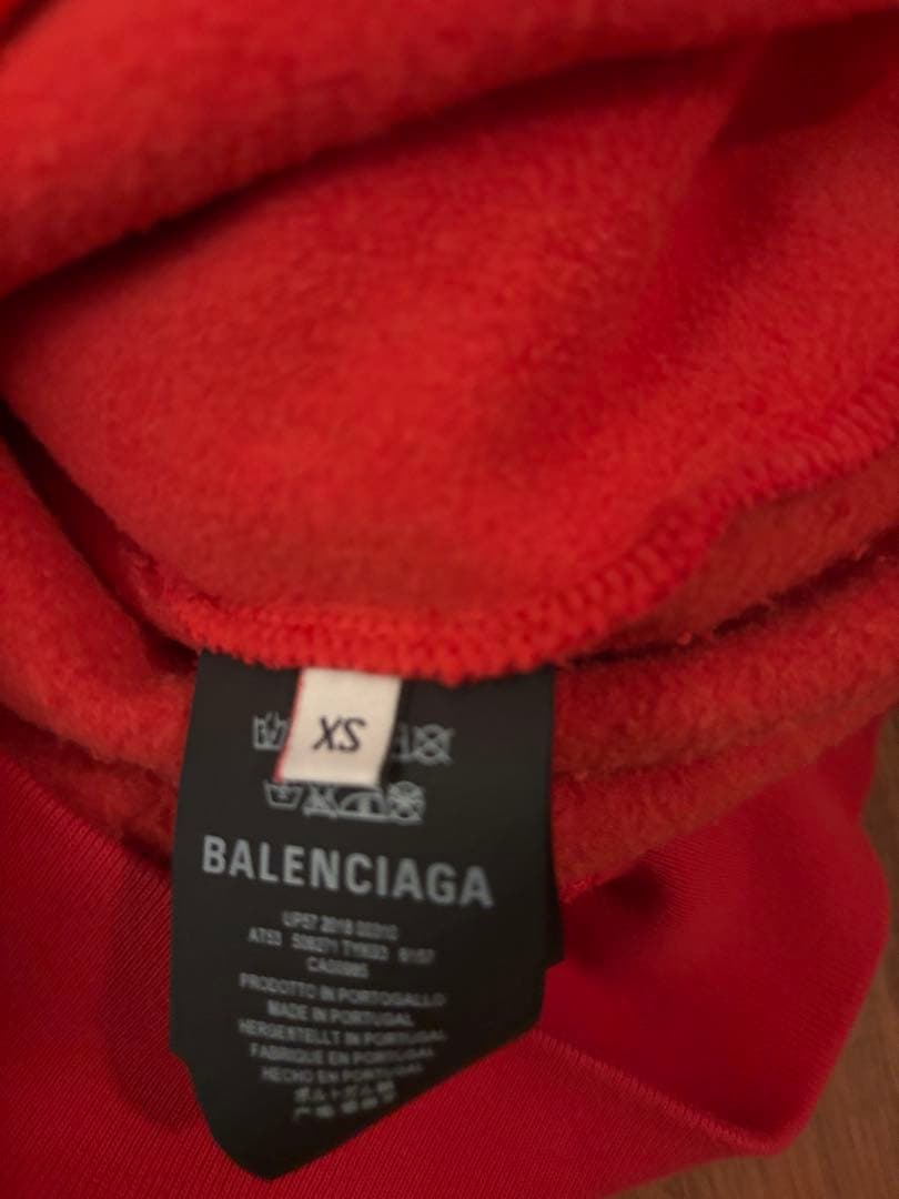 Balenciaga red trainers #PCABFU