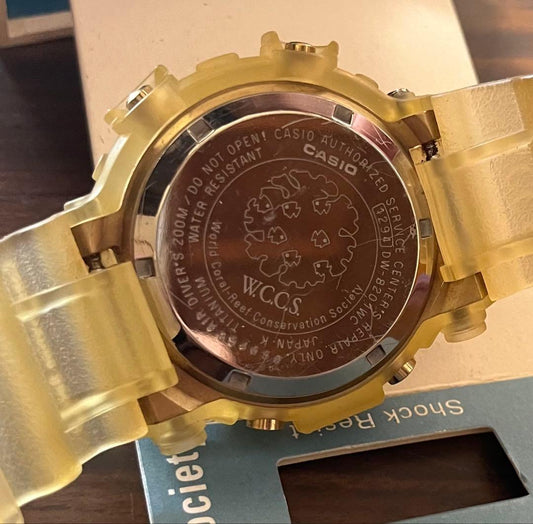 CASIO G-SHOCK FROGMAN #QYHTJJ