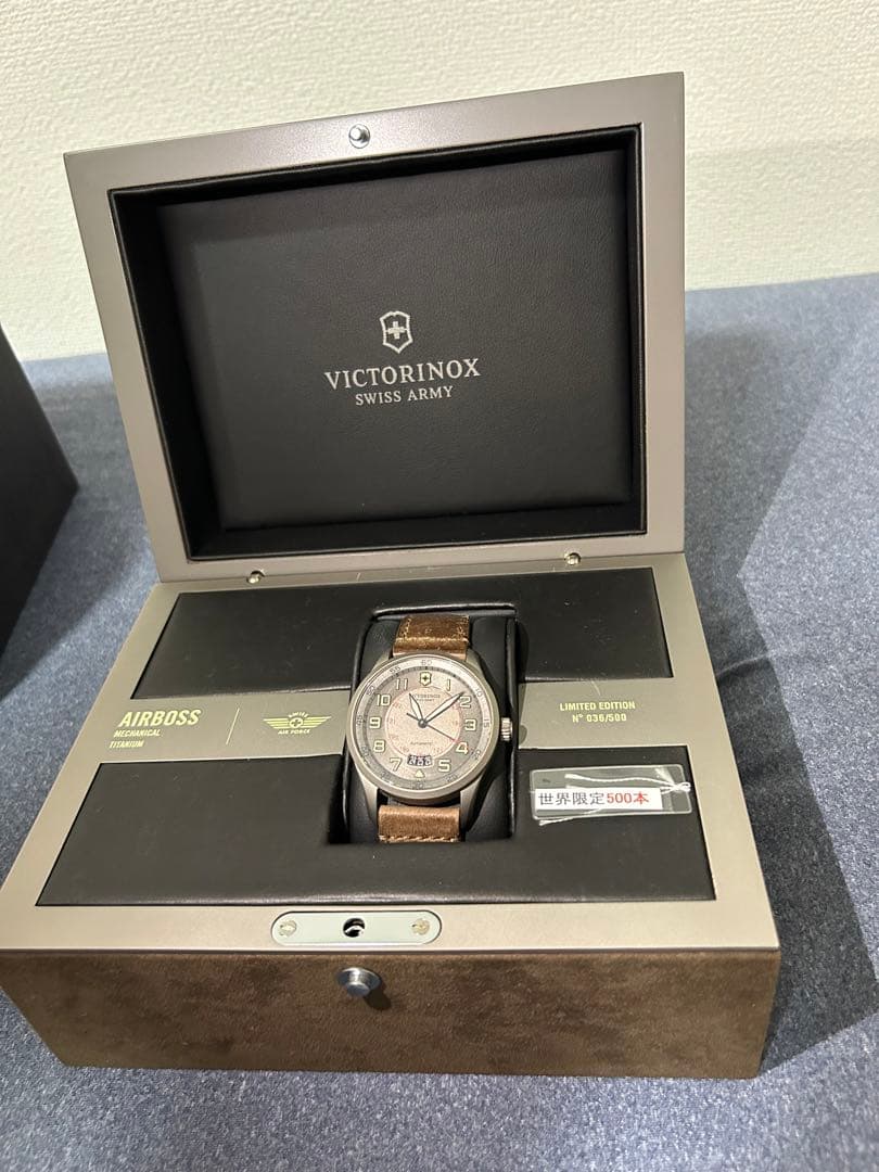 VICTORINOX Airboss Limited Edition Watch #QYBLNG