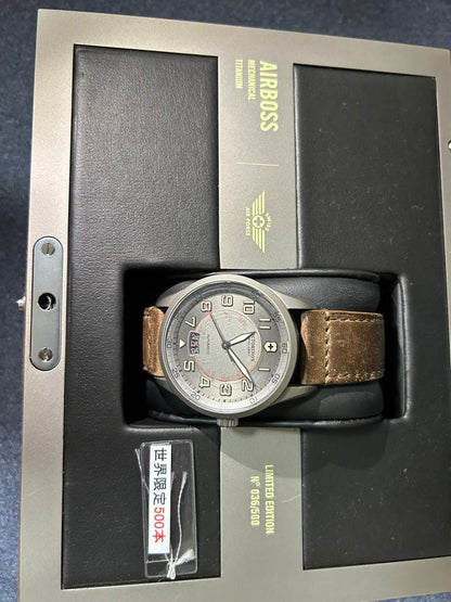 VICTORINOX Airboss Limited Edition Watch #QYBLNG