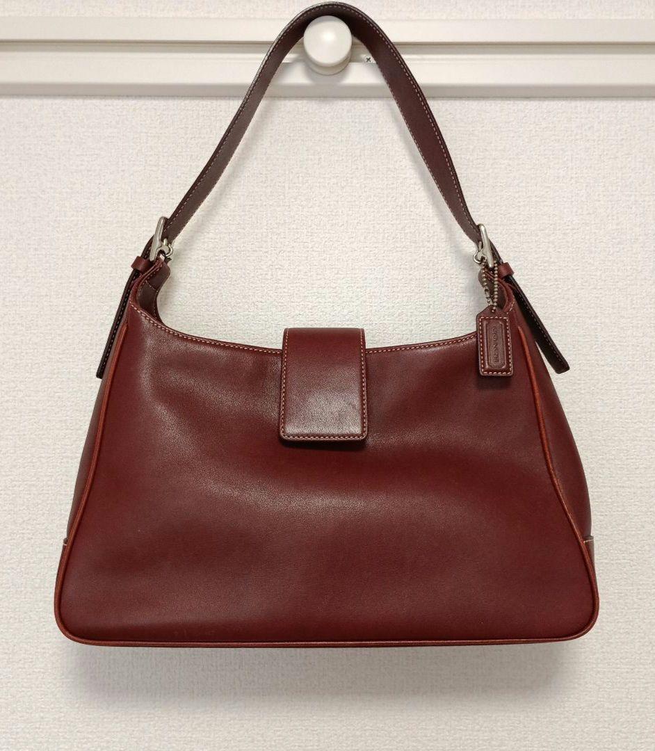 COACH Old Coach One-Shoulder Bag 7783 #QY25V3