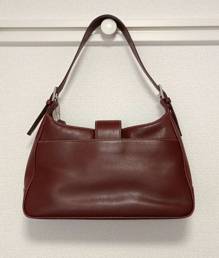 COACH Old Coach One-Shoulder Bag 7783 #QY25V3