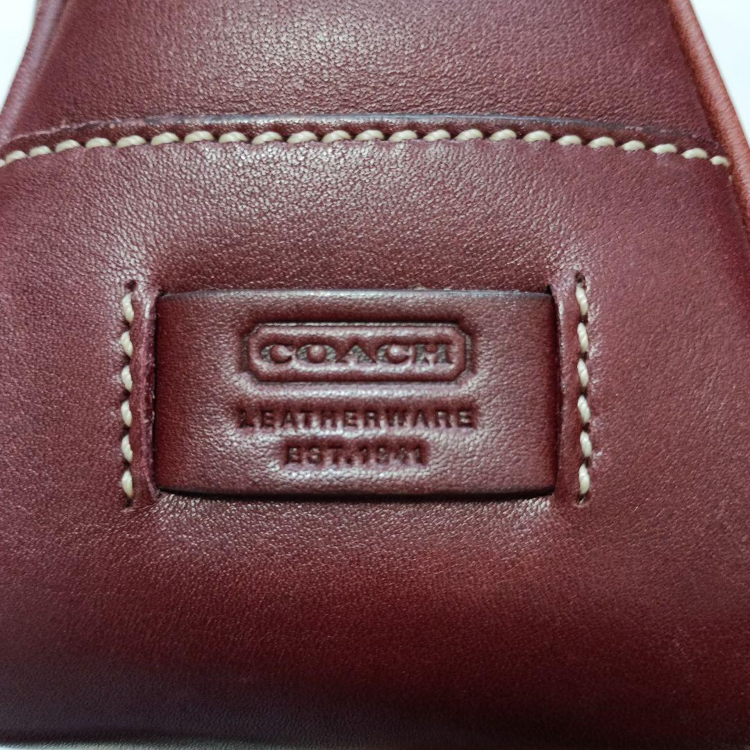 COACH Old Coach One-Shoulder Bag 7783 #QY25V3