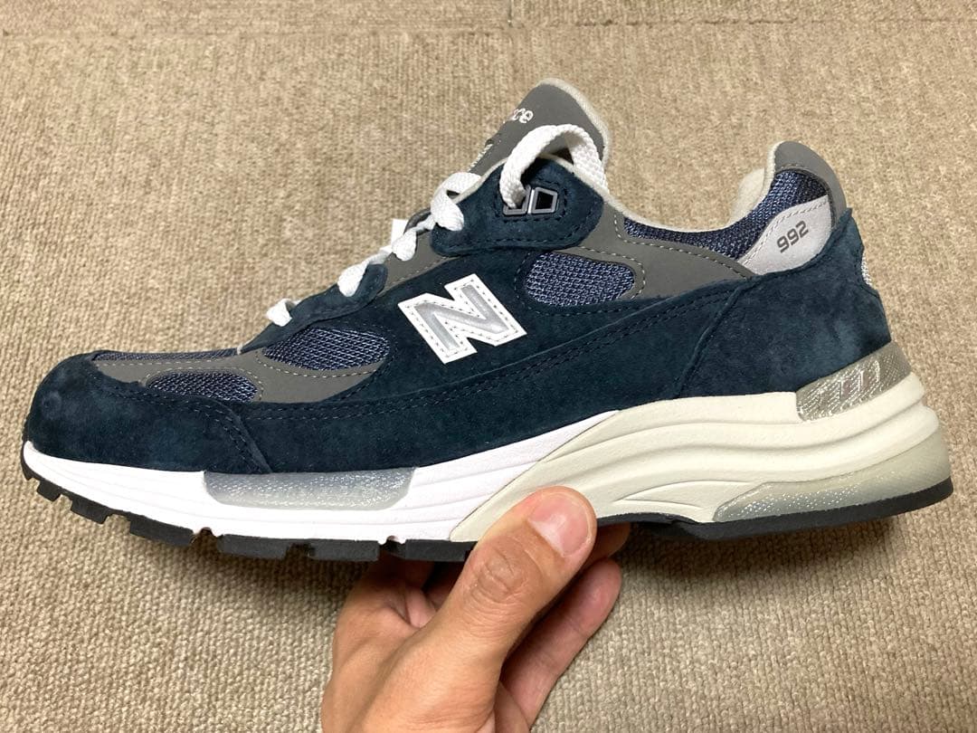 U992NY Core USA 26.5 Navy Made in USA NAVY Kiss #PG31A1