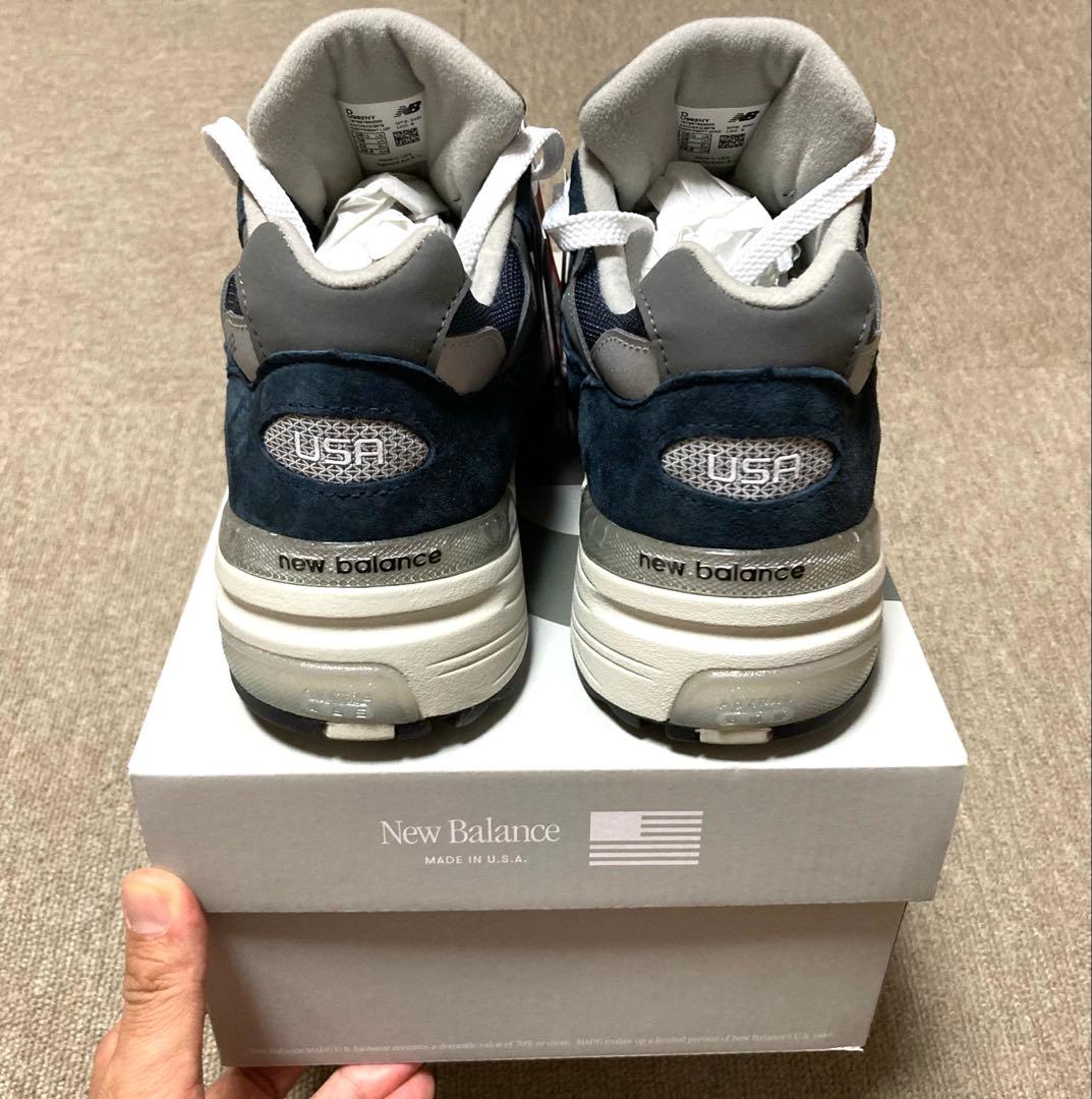 U992NY Core USA 26.5 Navy Made in USA NAVY Kiss #PG31A1