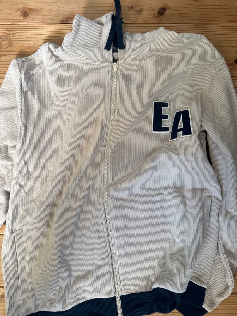 Emporio Armani zip-up hoodie #QY4QEF