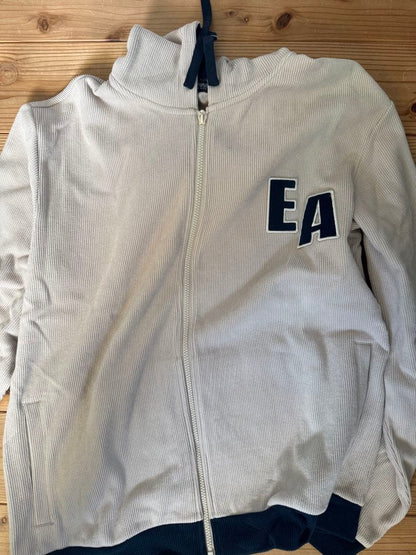 Emporio Armani zip-up hoodie #QY4QEF