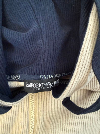 Emporio Armani zip-up hoodie #QY4QEF