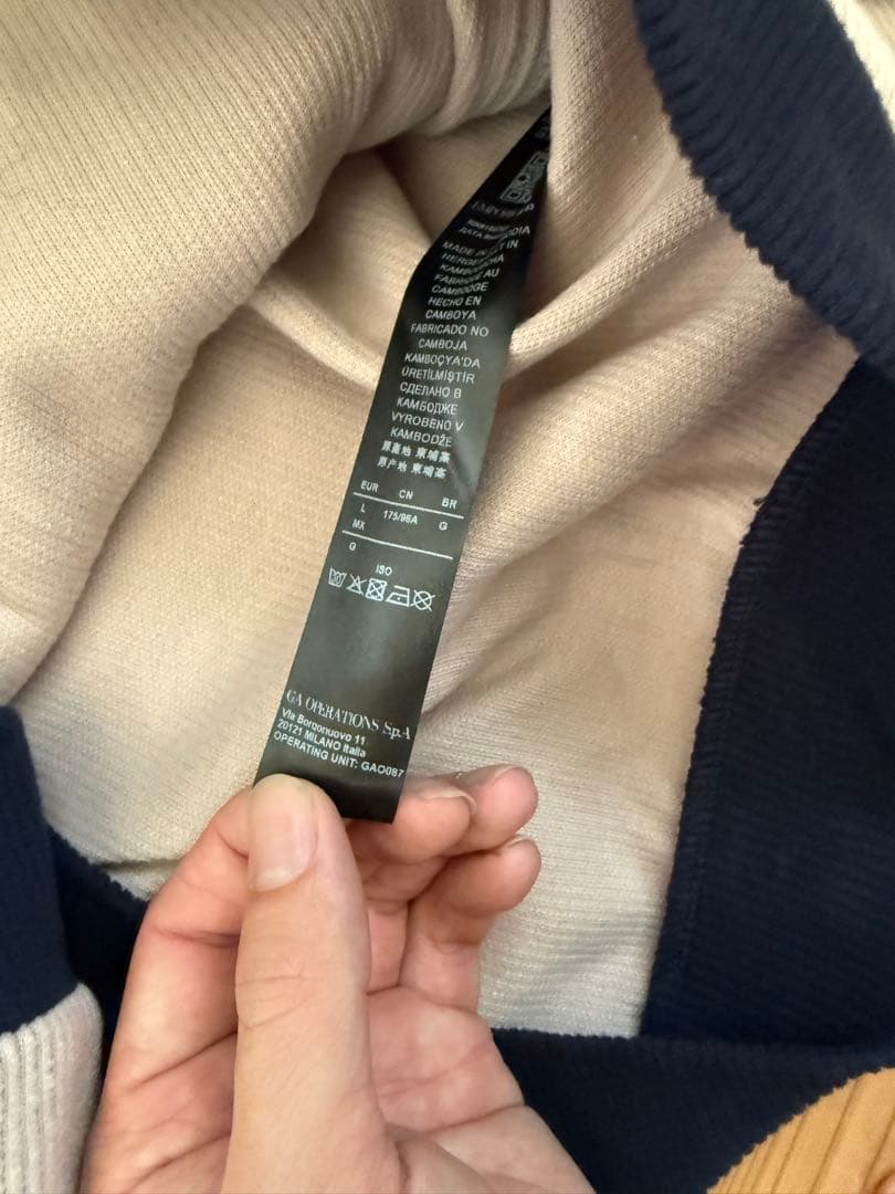 Emporio Armani zip-up hoodie #QY4QEF
