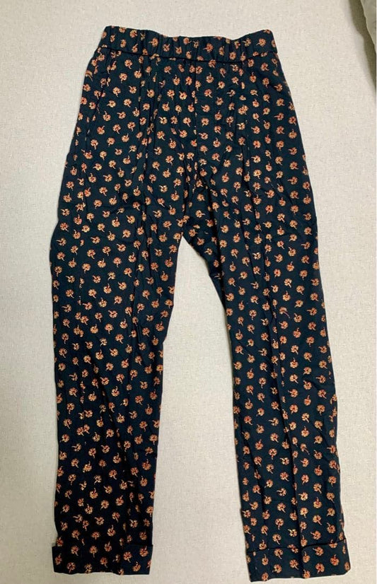 Gucci Floral Print Pants, Size 44, Early Michele Collection, Try-on Only #QYGQ49