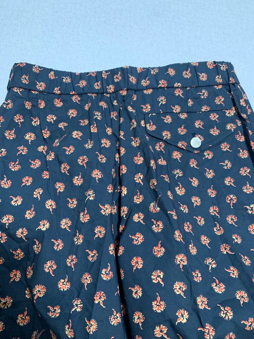 Gucci Floral Print Pants, Size 44, Early Michele Collection, Try-on Only #QYGQ49