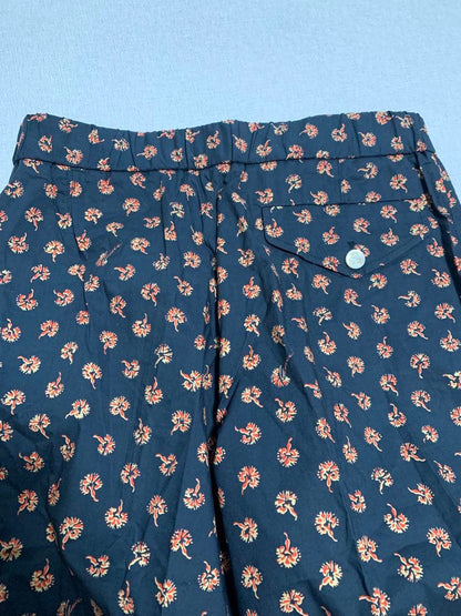 Gucci Floral Print Pants, Size 44, Early Michele Collection, Try-on Only #QYGQ49