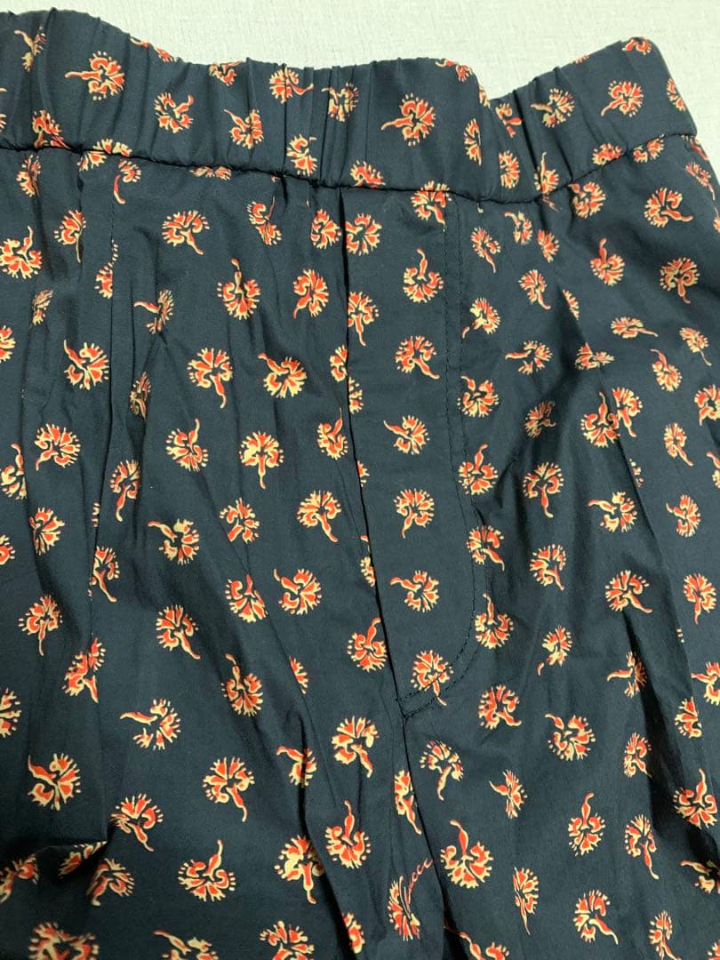 Gucci Floral Print Pants, Size 44, Early Michele Collection, Try-on Only #QYGQ49