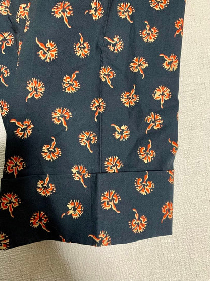 Gucci Floral Print Pants, Size 44, Early Michele Collection, Try-on Only #QYGQ49