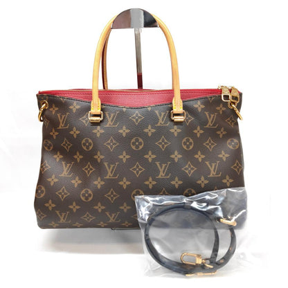 LOUIS VUITTON Monogram Pallas #PG7K2X