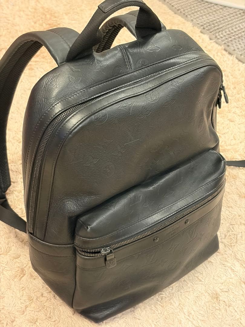 LOUIS VUITTON Sprinter Backpack M44727 Monogram Shadow Leather #QYGB4G