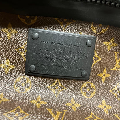 LOUIS VUITTON Waterproof Messenger Bag M40399 Leather #QYEKZI