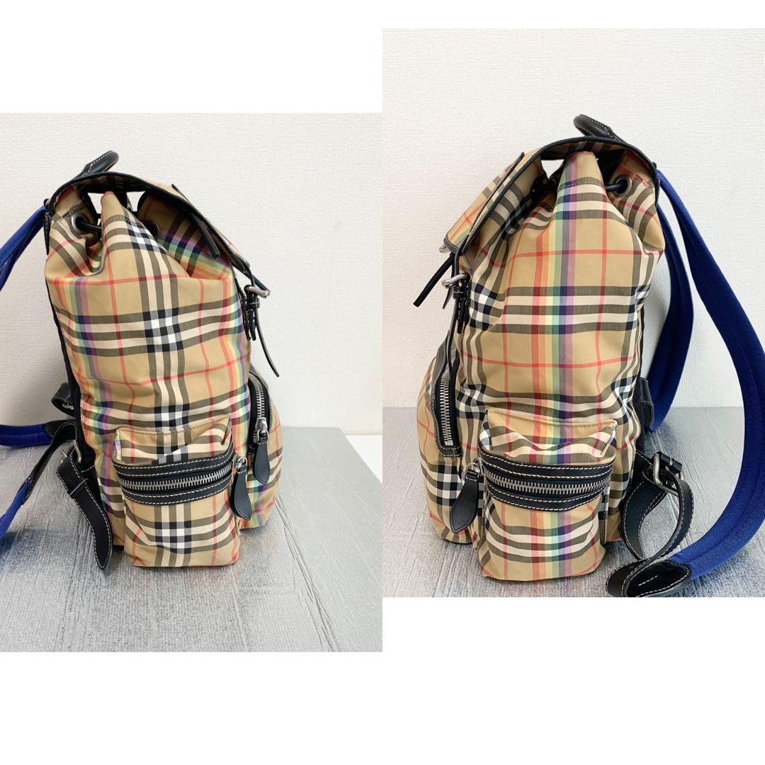 BURBERRY backpack Nova check rainbow #QYFNOR