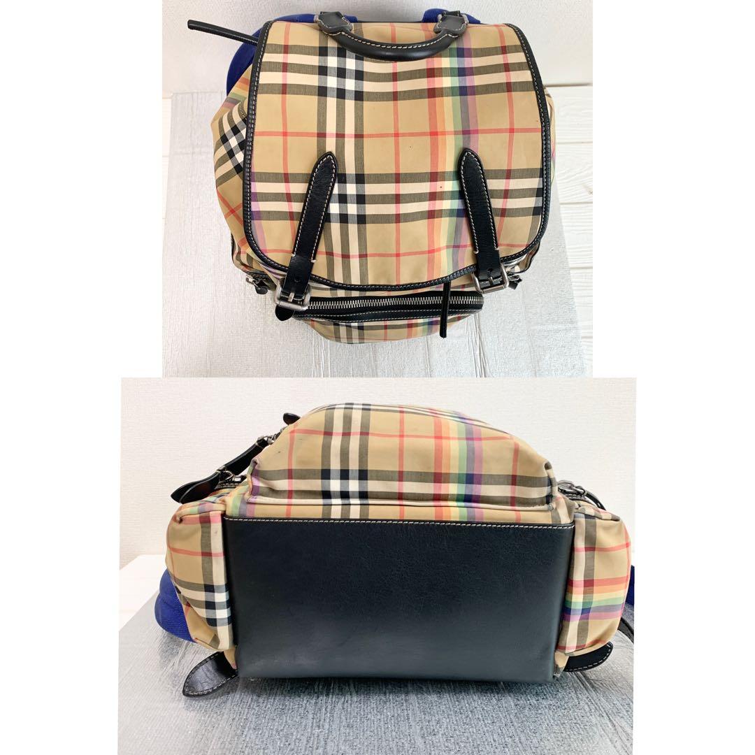 BURBERRY backpack Nova check rainbow #QYFNOR