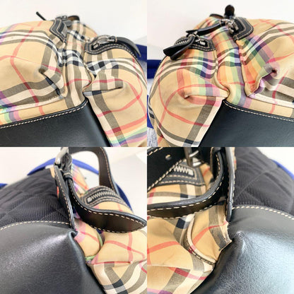 BURBERRY backpack Nova check rainbow #QYFNOR