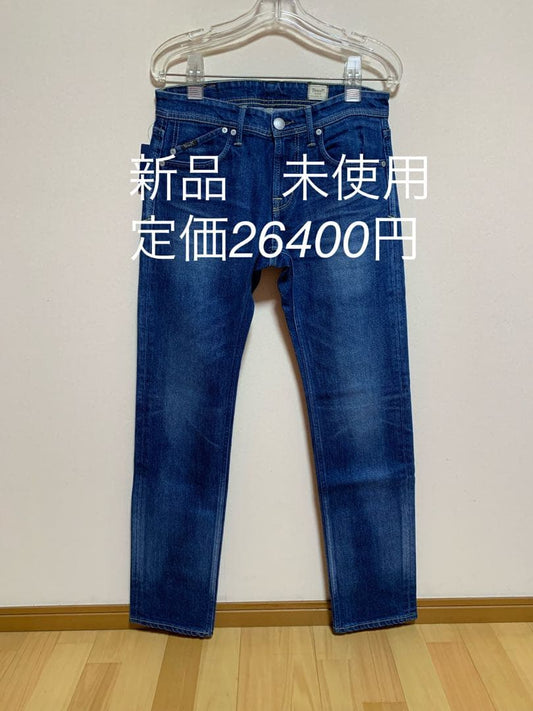 Januk Blue Denim Pants #QYDZ7M