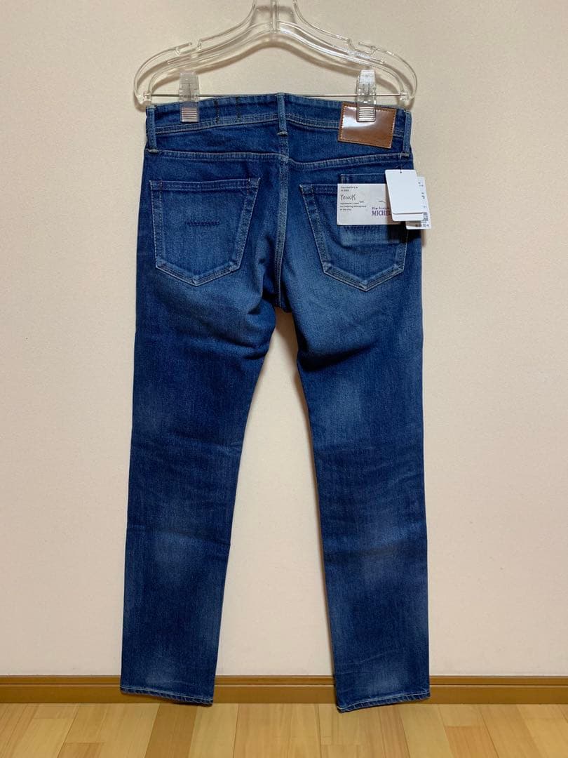 Januk Blue Denim Pants #QYDZ7M