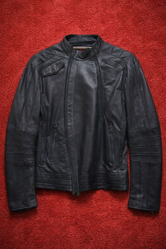 d.k.f GACKT's leather jacket #QYKSWJ