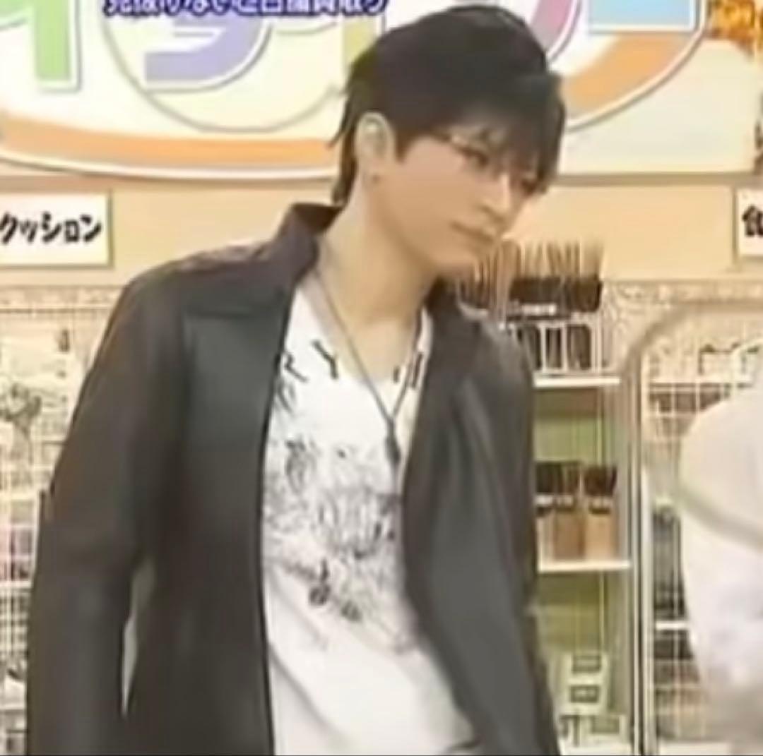 d.k.f GACKT's leather jacket #QYKSWJ