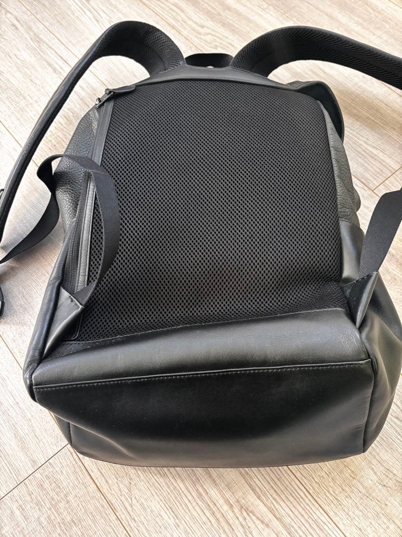 COACH Pebble Leather Backpack Black #QYKDGI