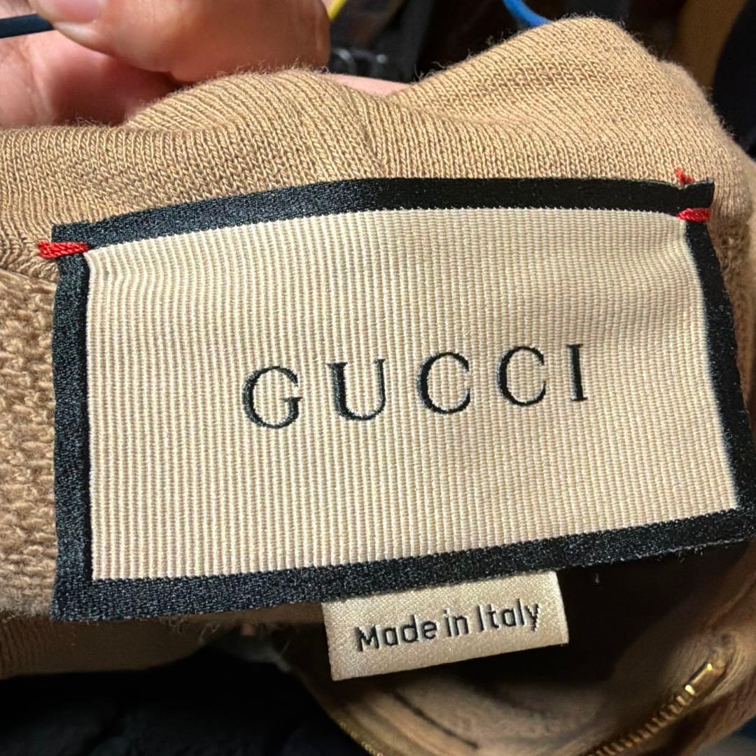 GUCCI Beige Zip-Up Hoodie #QYDAFS