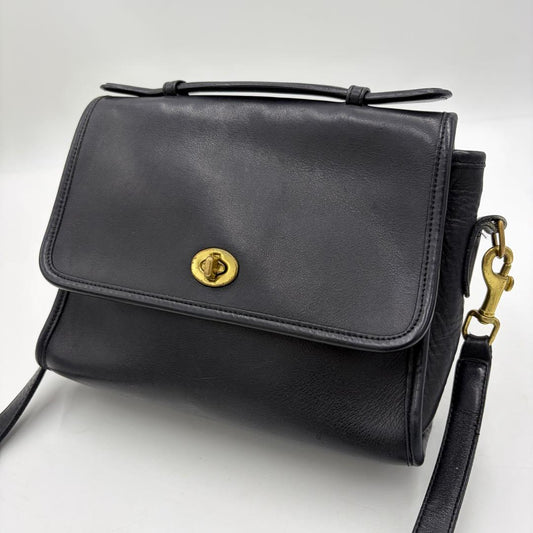 Coach Shoulder Bag 9870 Turn Lock #QYKDIG