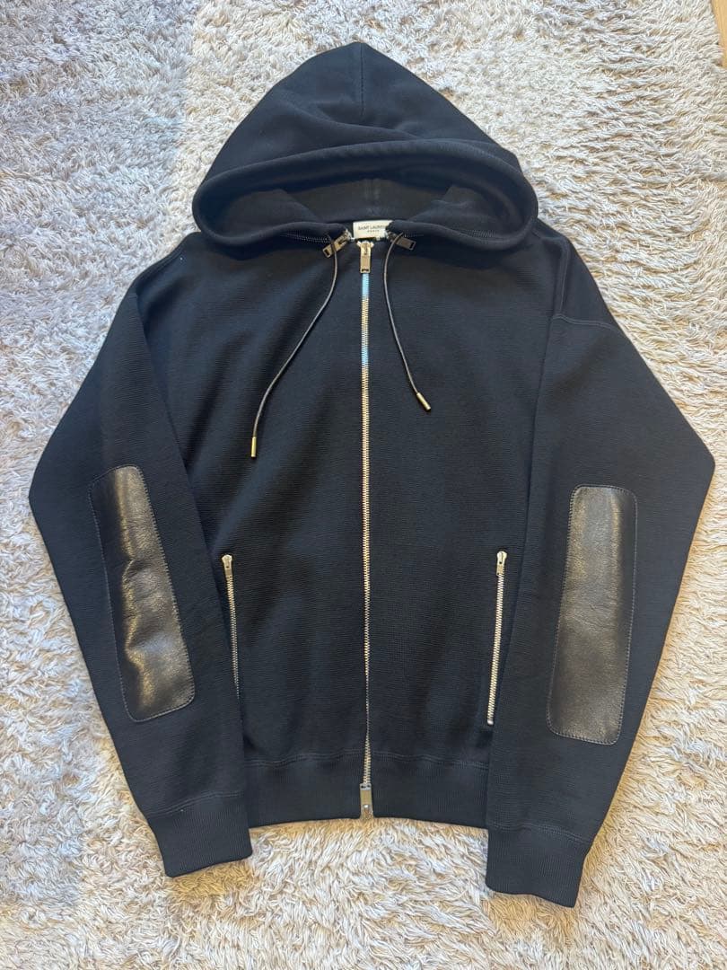 SAINT LAURENT Zip Hoodie Saint Laurent Hedi #QYG3CA