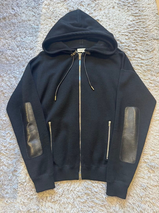 SAINT LAURENT Zip Hoodie Saint Laurent Hedi #QYG3CA