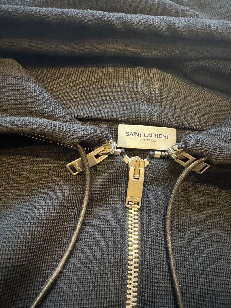 SAINT LAURENT Zip Hoodie Saint Laurent Hedi #QYG3CA