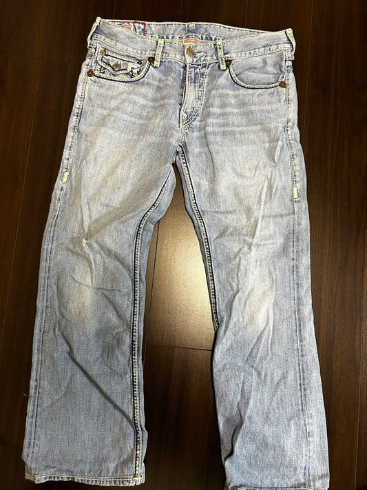 True Religion Billy Giant Big T #QY08LF