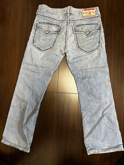 True Religion Billy Giant Big T #QY08LF