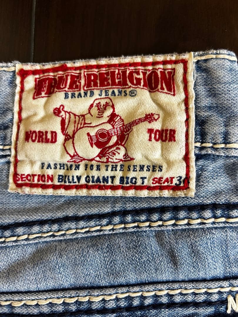 True Religion Billy Giant Big T #QY08LF