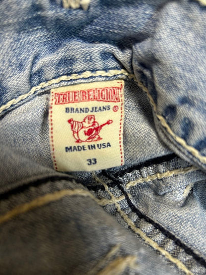 True Religion Billy Giant Big T #QY08LF