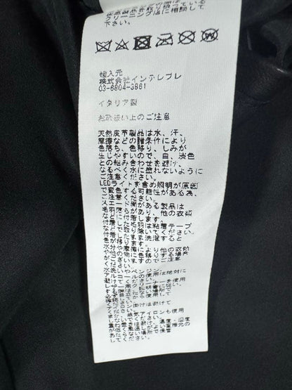 EMMETI 48 JURI Leather Rider's Jacket #QY5D7F
