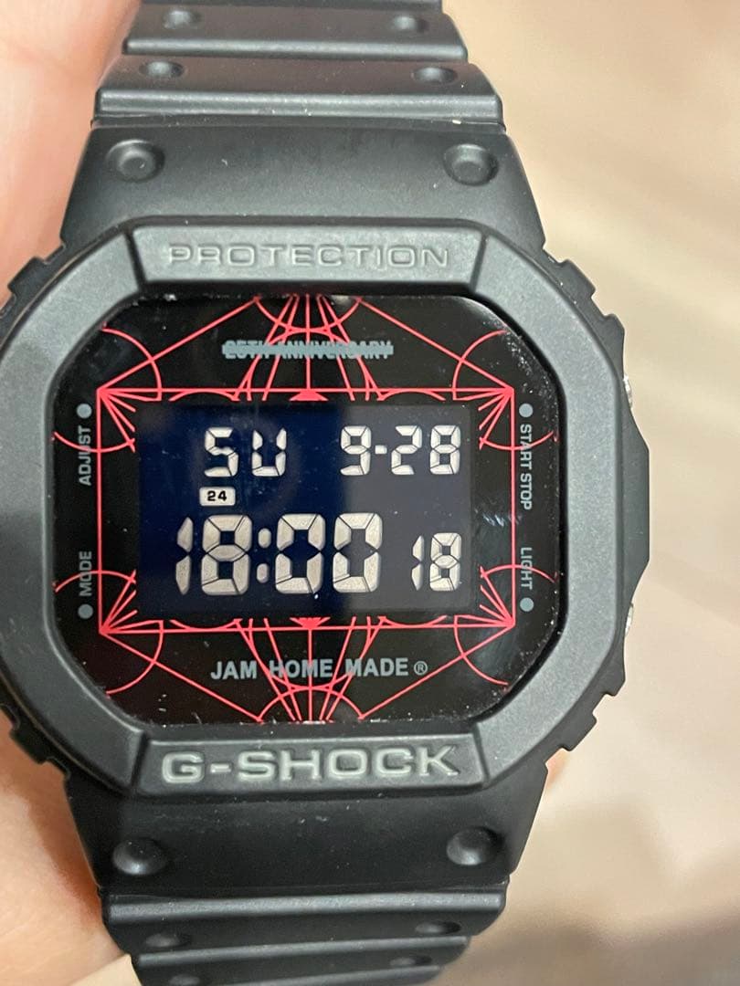 CASIO 25 ANNIVERSARY LIMITED G-SHOCK #QY1BK0