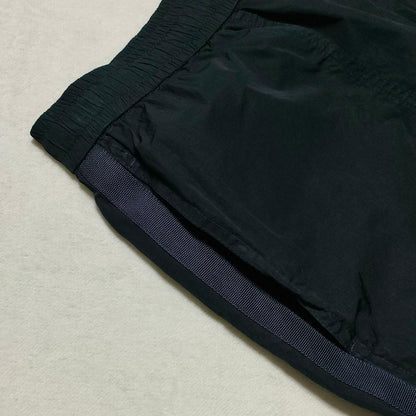 MONCLER pants with side logo, black, size 44 #QY1ANJ
