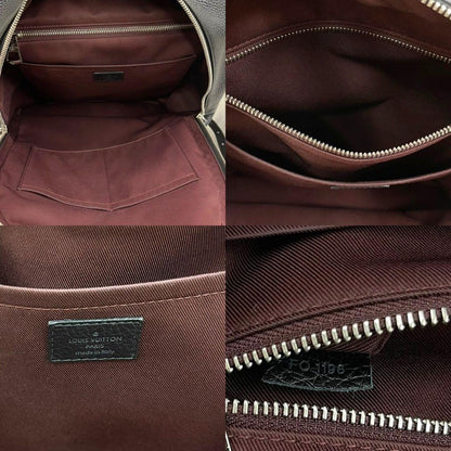 LOUIS VUITTON Armand Backpack M42687 Taurillon Noir Black #QYFVCK
