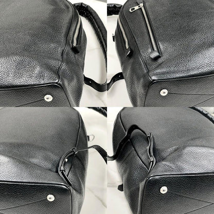 LOUIS VUITTON Armand Backpack M42687 Taurillon Noir Black #QYFVCK