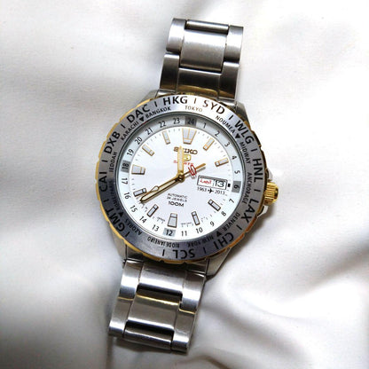 SEIKO5 50th Anniversary Model Skeleton Back Winding #PFB5IQ