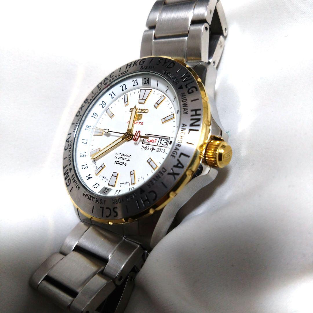 SEIKO5 50th Anniversary Model Skeleton Back Winding #PFB5IQ