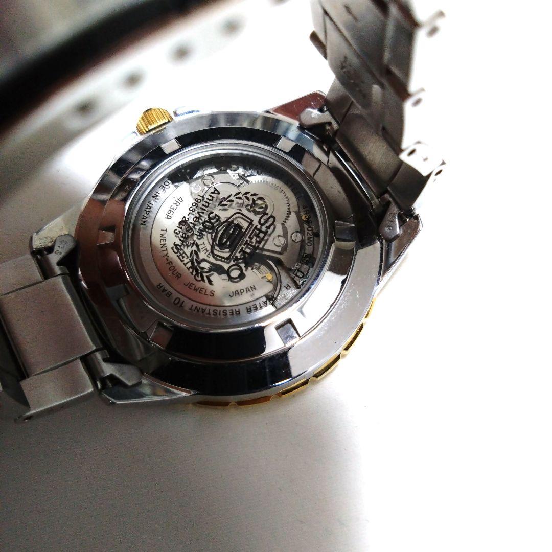 SEIKO5 50th Anniversary Model Skeleton Back Winding #PFB5IQ
