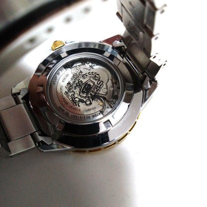 SEIKO5 50th Anniversary Model Skeleton Back Winding #PFB5IQ