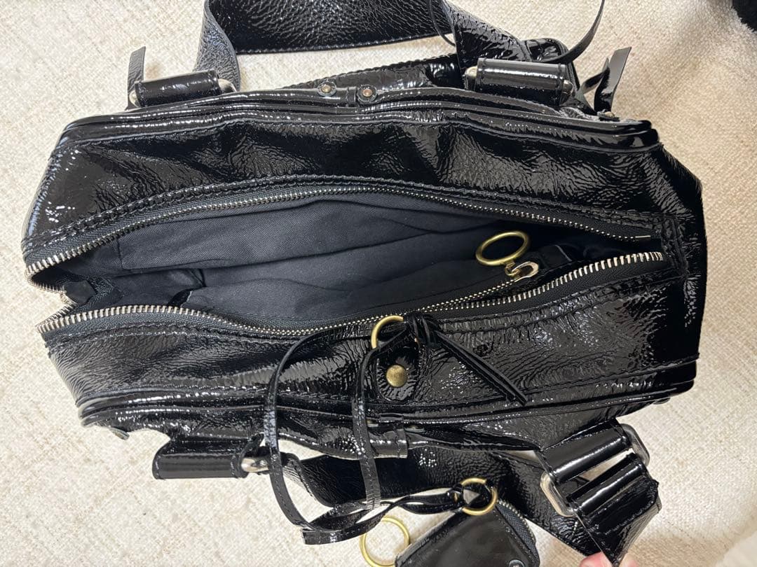 Chloe Classic Leather Handbag #QY0OWI