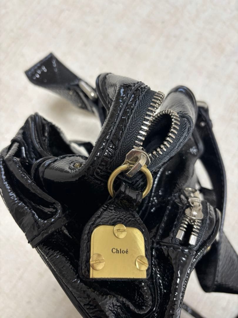 Chloe Classic Leather Handbag #QY0OWI