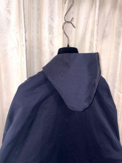 BALENCIAGA 24AW ZIP UP JACKET NAVY #QYB5BM